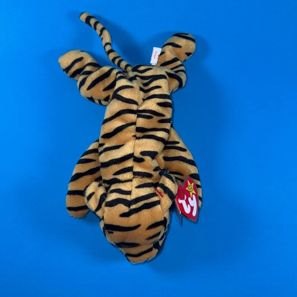 Vintage Ty Beanie Baby Stripes